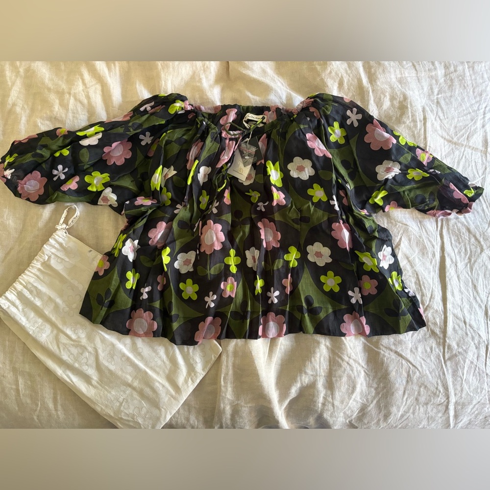 Innika Choo Floral One Size Blouse